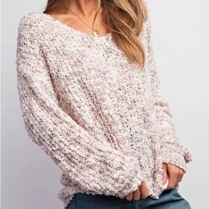 Cozy Cream Sweater for Women